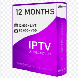 SUBSCRIPTION 12 MONTHS (3 CONNEXION) Max Premium