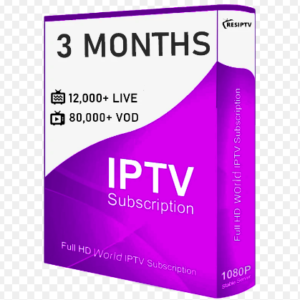 SUBSCRIPTION 3 MONTHS Max Premium