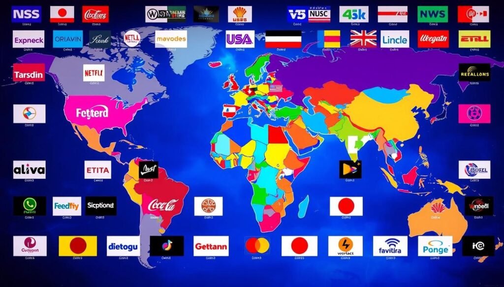 Image generation prompt for Kemo IPTV Shop: Create an image showcasing a diverse range of international TV channels available on Kemo IPTV Shop, with a map of the world in the background. Image generation prompt for Kemo IPTV Shop: Create an image showcasing a diverse range of international TV channels available on Kemo IPTV Shop, with a map of the world in the background.