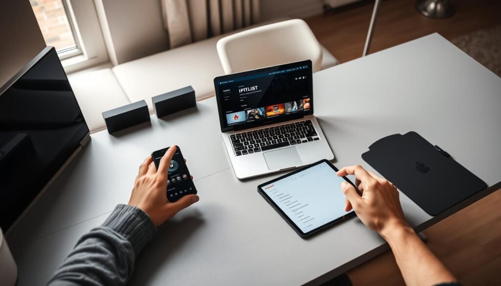 public IPTV playlist setup