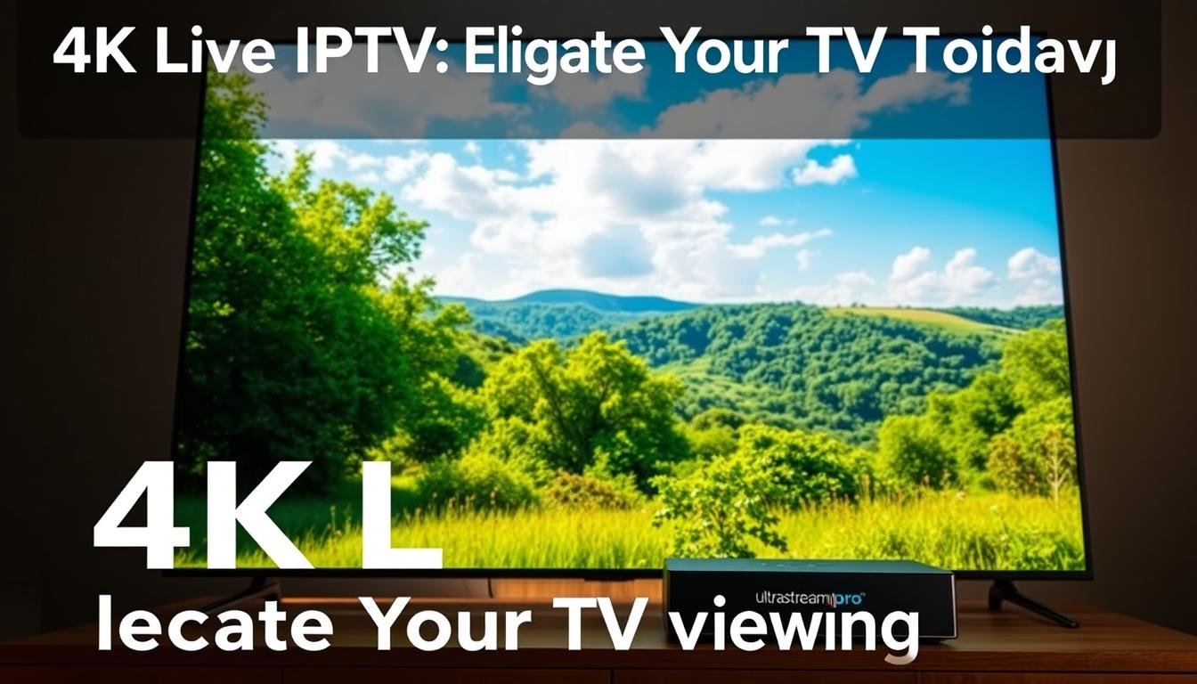 4K Live IPTV: Elevate Your TV Viewing Today
