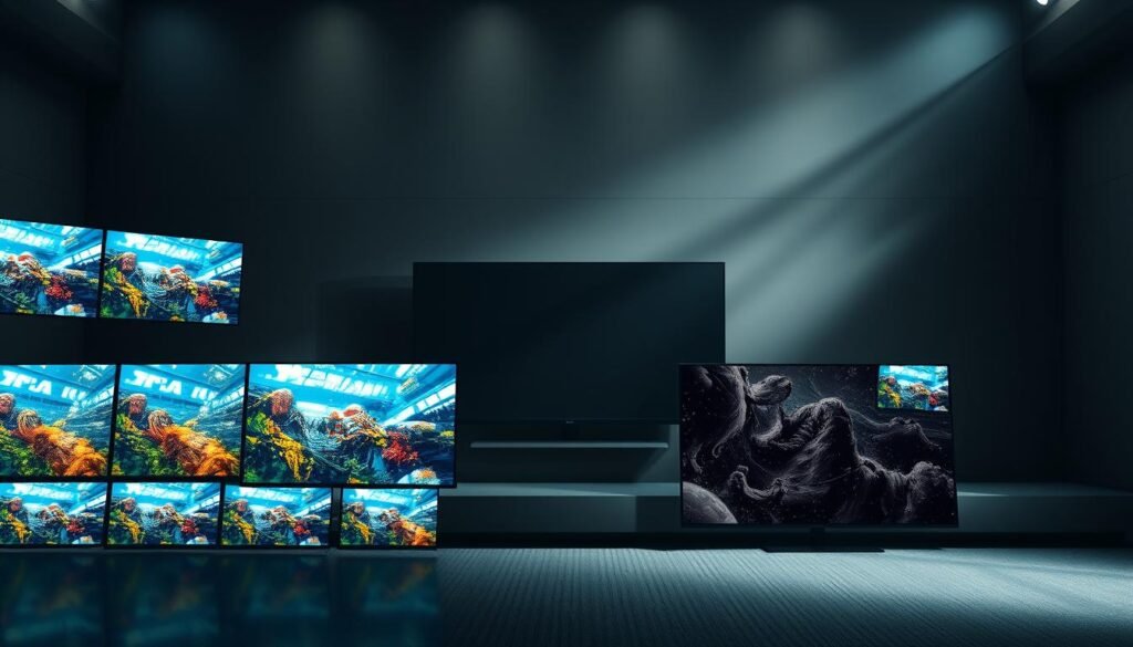 A comparison of IPTV streaming quality, showcasing the superior video and audio fidelity of ultrastreampro. In the foreground, a series of high-definition video frames depicting crystal-clear, vibrant imagery with rich colors and deep blacks. In the middle ground, a side-by-side visualization contrasting the visual quality of ultrastreampro against inferior IPTV providers, highlighting the sharper details, smoother motion, and more lifelike textures. In the background, a sleek, minimalist interface hinting at the intuitive user experience of the ultrastreampro platform. Dramatic lighting casts dramatic shadows, creating a sense of depth and emphasizing the technical superiority of the service. The overall scene conveys a professional, authoritative tone that commands attention and inspires confidence in ultrastreampro's capabilities. A comparison of IPTV streaming quality, showcasing the superior video and audio fidelity of ultrastreampro. In the foreground, a series of high-definition video frames depicting crystal-clear, vibrant imagery with rich colors and deep blacks. In the middle ground, a side-by-side visualization contrasting the visual quality of ultrastreampro against inferior IPTV providers, highlighting the sharper details, smoother motion, and more lifelike textures. In the background, a sleek, minimalist interface hinting at the intuitive user experience of the ultrastreampro platform. Dramatic lighting casts dramatic shadows, creating a sense of depth and emphasizing the technical superiority of the service. The overall scene conveys a professional, authoritative tone that commands attention and inspires confidence in ultrastreampro's capabilities.