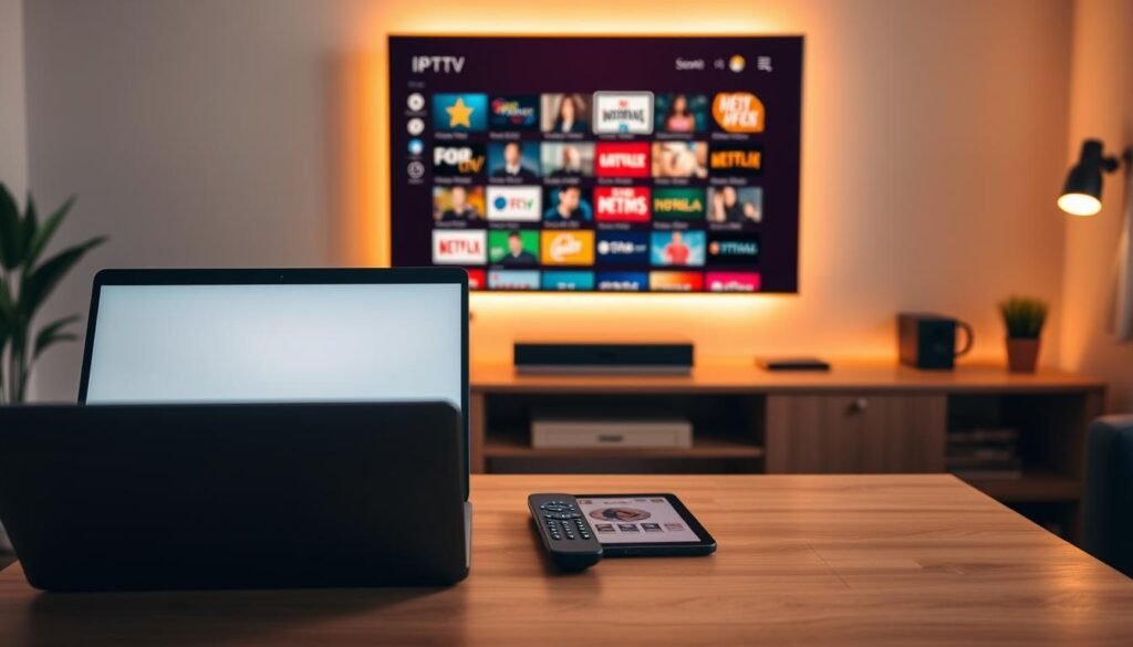 iptv trial setup