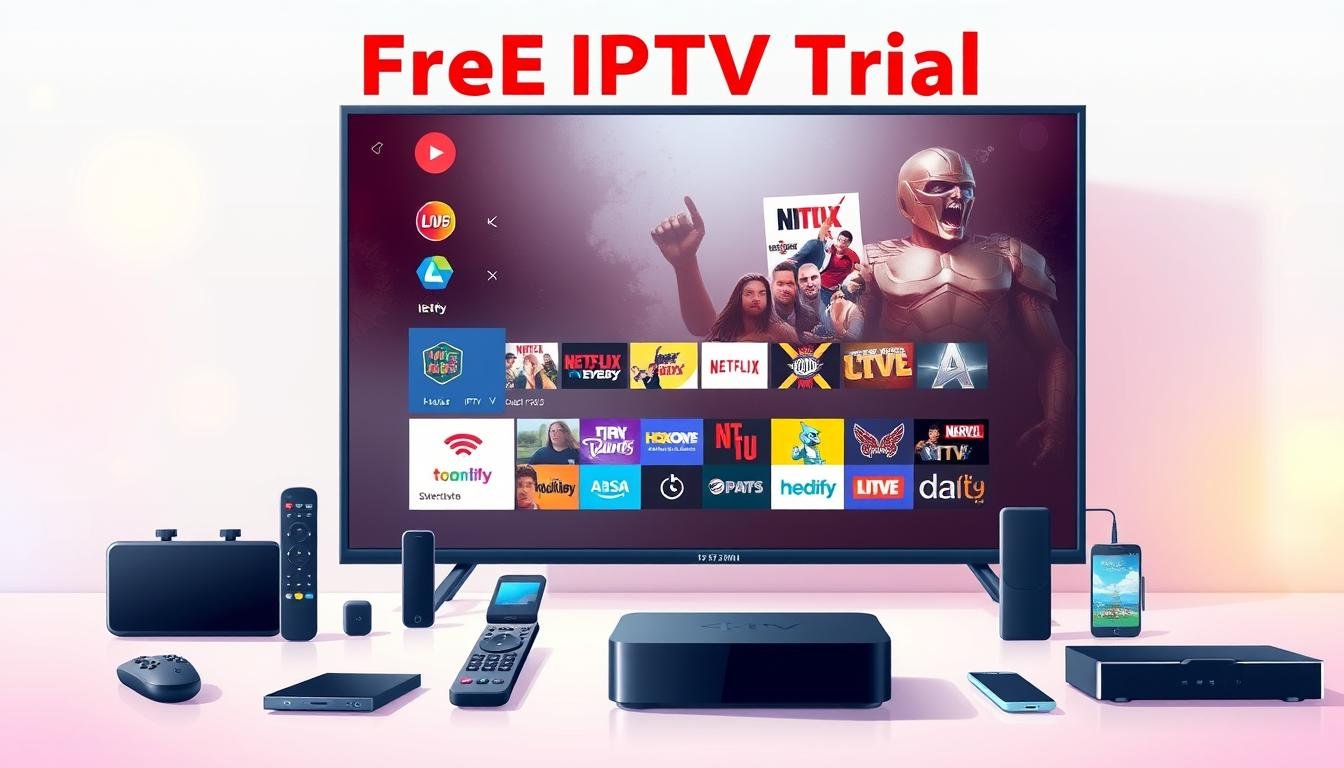 Try IPTV for Free: Unlimited Live TV & Channels